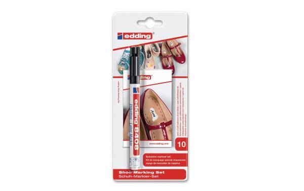 edding Textilmarker 8408 Set für Schuhe