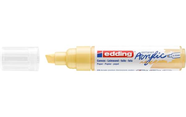 Acrylmarker 5000 5-10mm pastellgelb sdm EDDING 5000-915