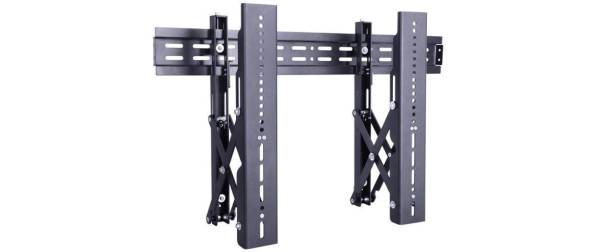 Multibrackets Wandhalterung Public Video Wall Mount Push 0513 Schwarz