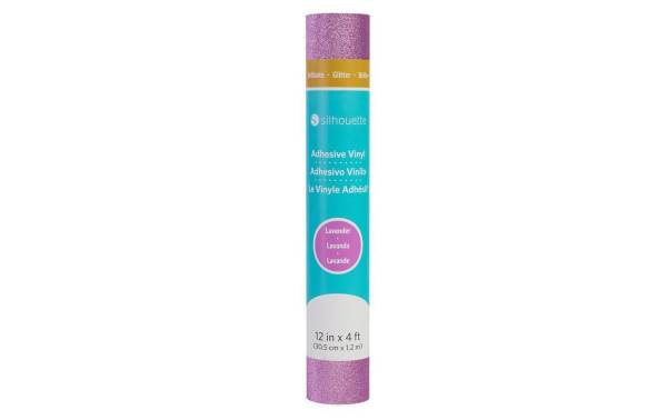 Silhouette Vinylfolie Glitter 30.5 Lila