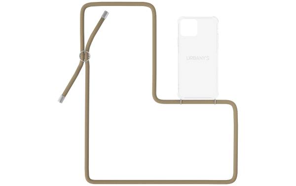 Urbany&#039;s Necklace Case iPhone 12 / 12 Pro Beach Beauty Transparent