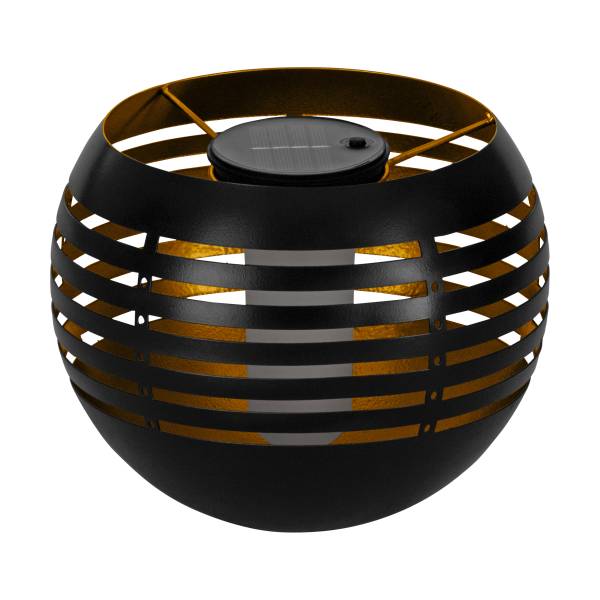 EGLO Solar Dekoleuchte 48954 schwarz/gold