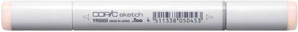 COPIC Marker Sketch 21075243 YR000 – Pale Chiffon