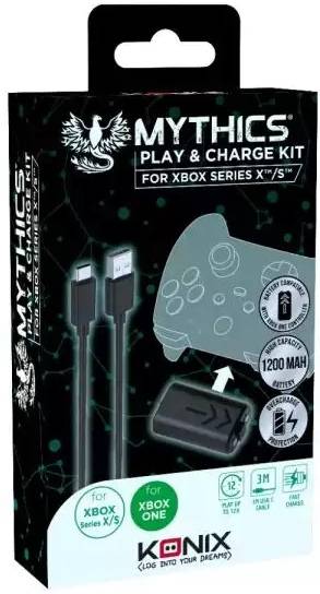 KONIX – Mythics Play + Charge Battery Pack [XSX]