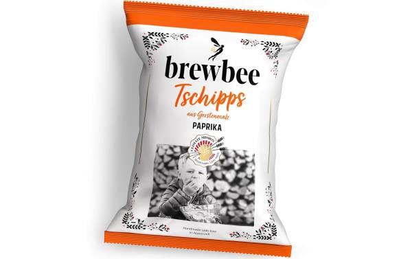 brewbee brewbee Tschipps Paprika 90 g