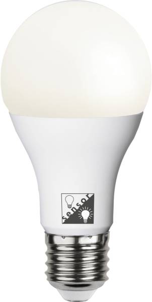 LED Leuchtmittel E27 A60 Sensor opaque