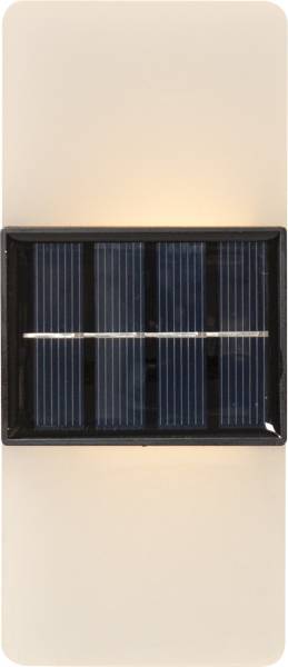 Solar-Wandleuchte Wally Frost