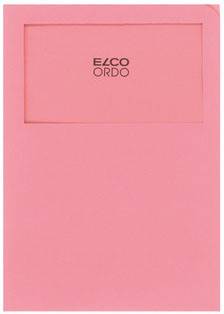 Sichthülle Ordo Classico A4 rosa, ohne Linien 100 Stück ELCO 29469.51
