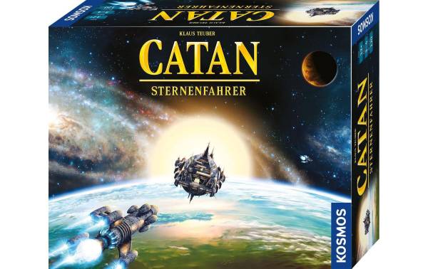 Kosmos Familienspiel Catan: Sternenfahrer