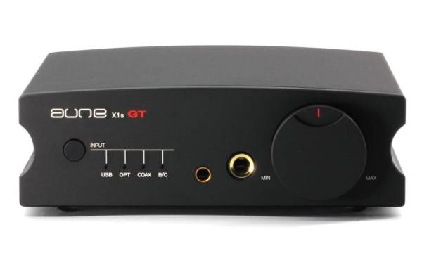 Aune Kopfhörerverstärker &amp; USB-DAC X1s GT – 8. Generation