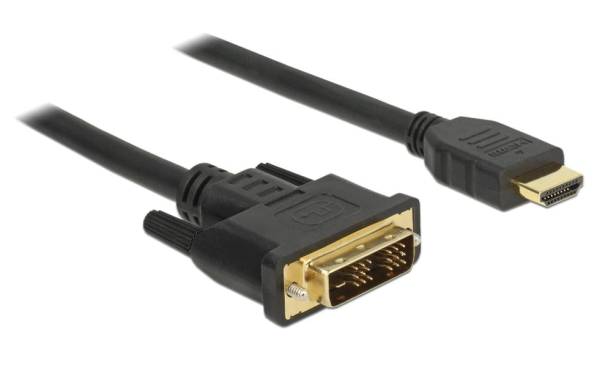 HDGear Kabel HDMI – DVI, 5m HDMI – DVI-D, 5 m