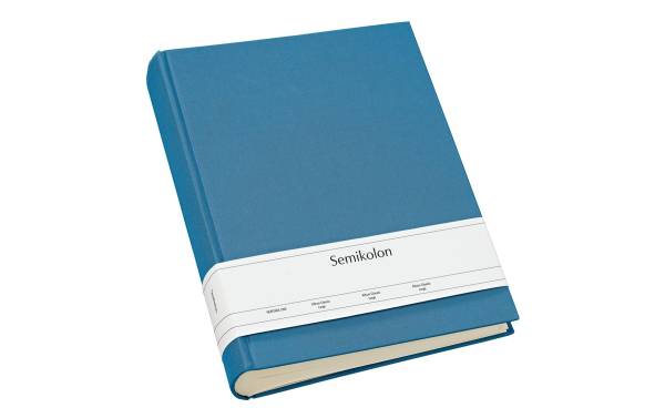 Semikolon Fotoalbum Classic Large 24.5 cm x 30.5 cm Blau