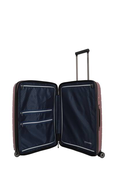 Travelite AIR BASE 4w Trolley M, Flieder