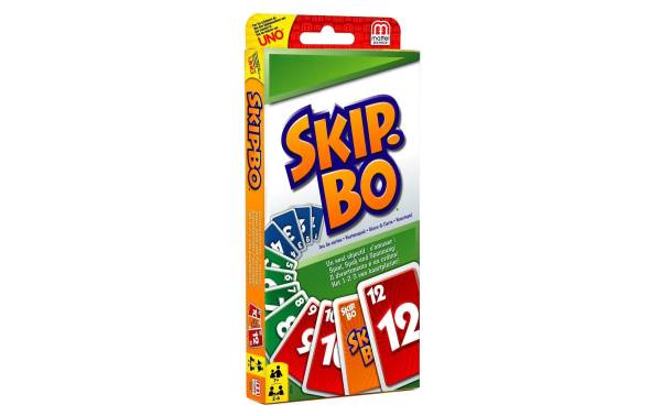 Mattel Spiele Kartenspiel Skip-Bo