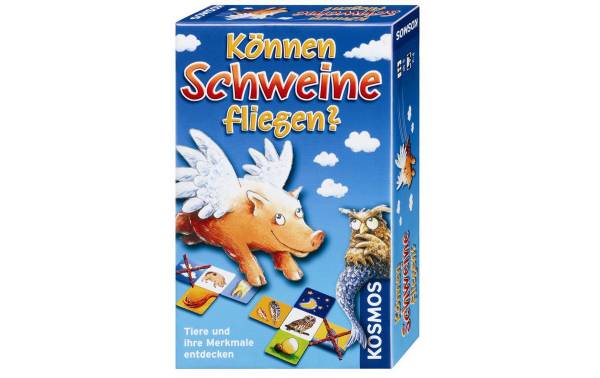 Kosmos Familienspiel Können Schweine fliegen?
