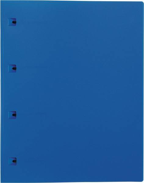 Schnellheft. New Century A4XL blau, bis 40 Blatt KOLMA 11.204.05