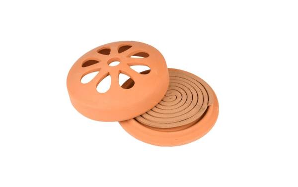 Esschert Design Insektenabwehr Citronella Spiralen in Terrakotta