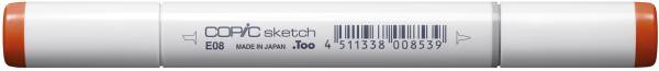 COPIC Marker Sketch 21075244 E08 – Brown