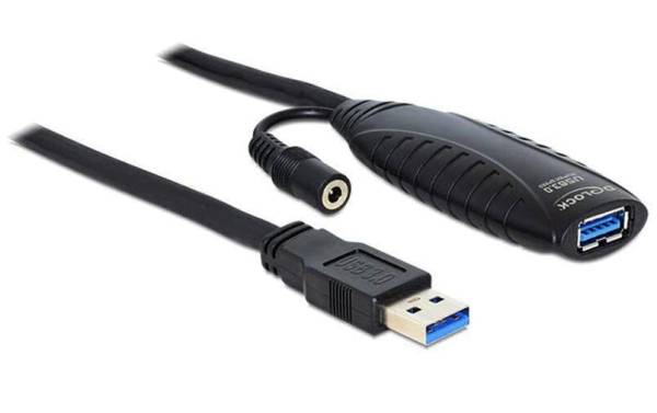 Delock USB 3.0-Verlängerungskabel USB A – USB A/Spezial 10 m