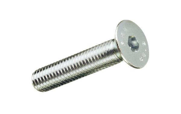 Krafter Metrische Schrauben Senkkopf 6 x 20 mm Edelstahl, 8 Stück