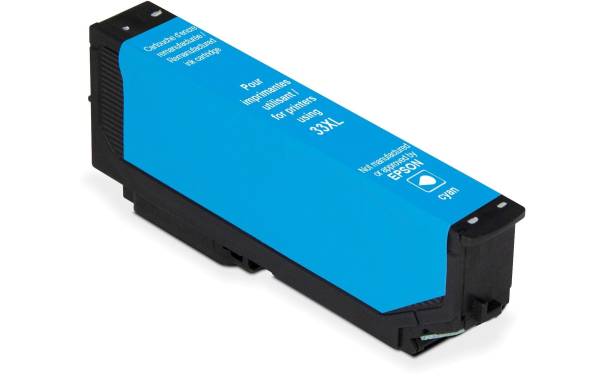 Generic Ink Tinte Epson 33 XL C Cyan