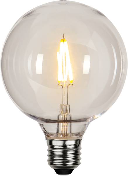 LED Leuchtmittel E27 G95 Outdoor Lighting PC Cover Filament