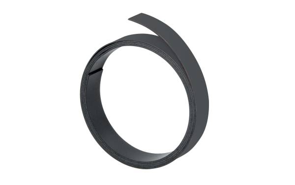 FRANKEN Magnetband, (L)1.000 x (T)10 x (H)1 mm, schwarz
