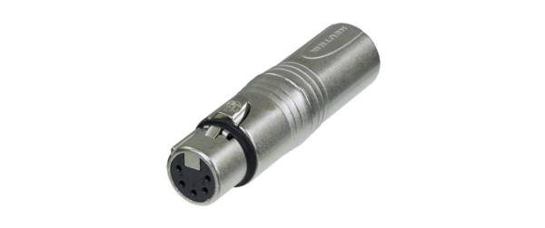Neutrik DMX-Adapter NA3M5F