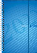 rido idé Buchkalender "futura 2", 2024, schwarz