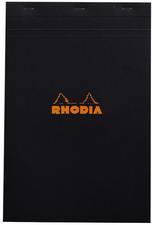 RHODIA Notizblock No. 19, DIN A4+, kariert, orange