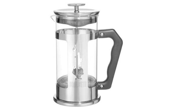Bialetti Kaffeebereiter Preziosa 0.35 l, Silber