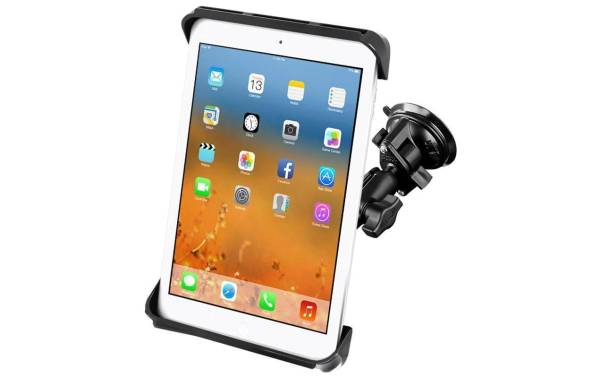 Rammount Tablet-Halterung Tab-Tite, iPad 9.7, Twist-Lock Saugnapf