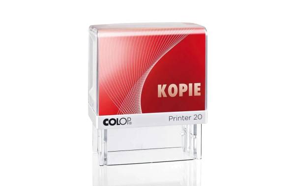 COLOP Textstempel Printer 20 "KOPIE", mit Textplatte