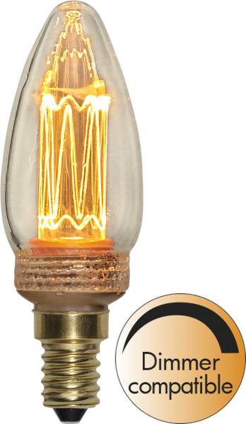 LED Leuchtmittel E14 C37 New Generation Classic