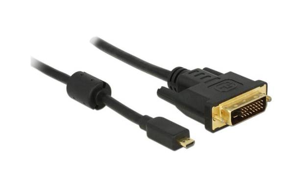 Delock Kabel Micro-HDMI (HDMI-D) – DVI-D, 1 m