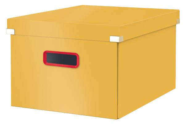 Click&amp;Store Box Mittel 281x200x370mm gelb LEITZ 53480019