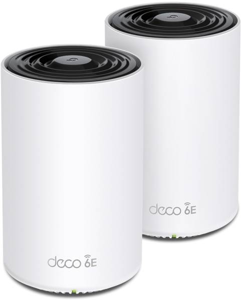 TP-LINK WHMesh WiFi 6E System Deco XE75(2-pack) AXE5400 white