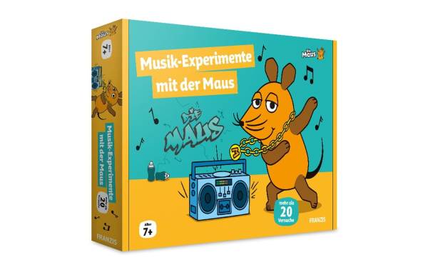 Franzis Musik-Experimente mit der Maus Deutsch