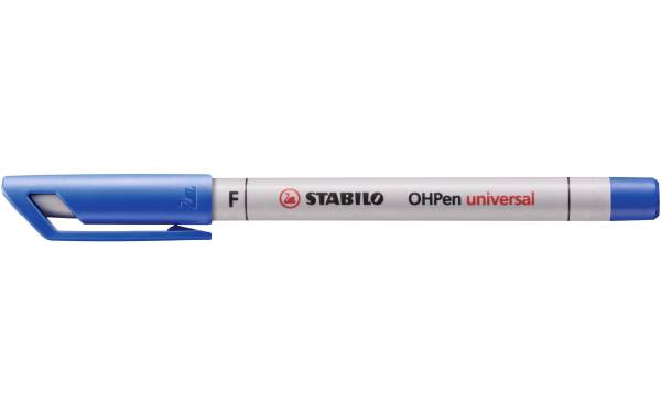 OHP Pen non-perm. F blau STABILO 852/41