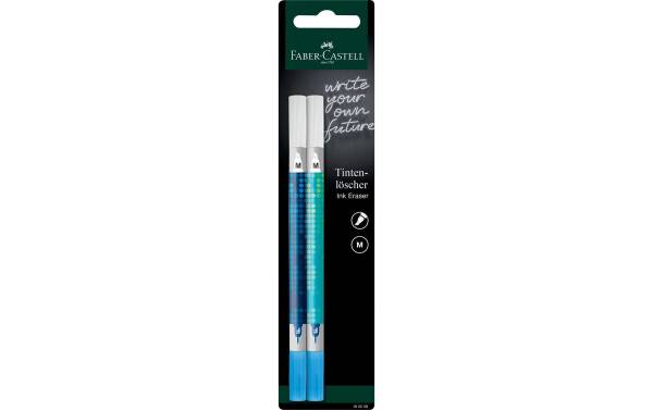 Faber-Castell Tintenlöscher Grün/Türkis