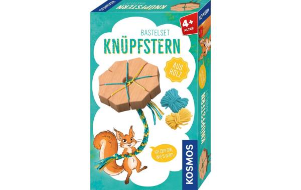Kosmos Bastelset Knüpfstern