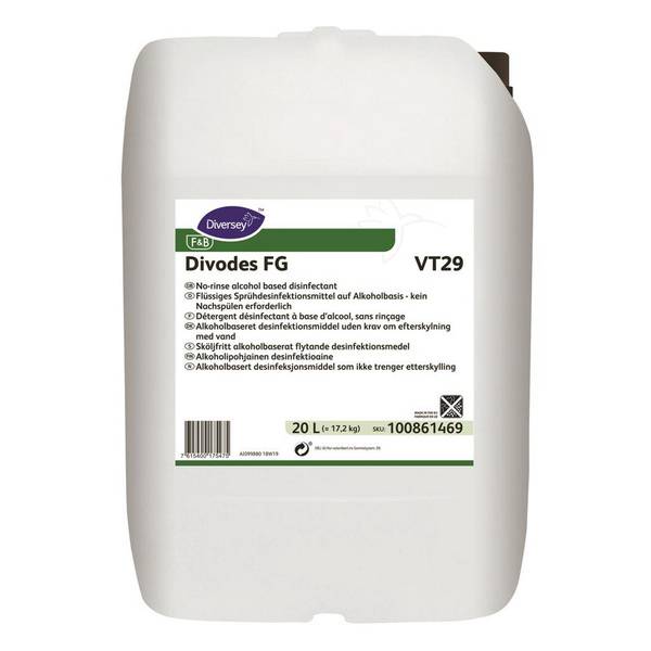 Divodes FG VT29 Desinfektionsreiniger