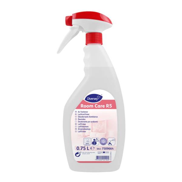 7509664 – Room Care R5 in einer Sprühflasche 6×0.75L