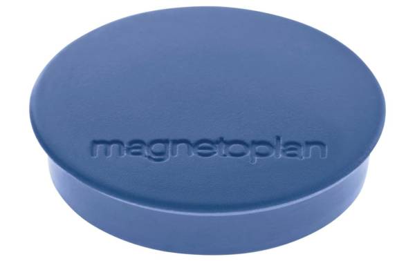 Magnet Discofix Standard 30mm dunkelblau, ca. 0.7 kg 10 Stück MAGNETOP. 1664214