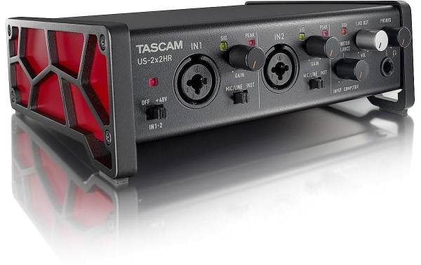 Tascam Audio Interface US-2x2HR