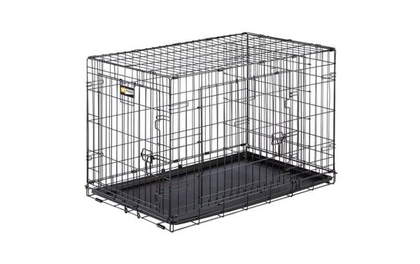 ferplast Transportbox Dog-Inn-90, faltbare Metallbox