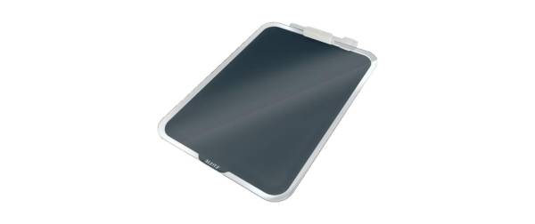Glass Noteboard Cosy grau 29,5x21,5x15,9cm LEITZ 39470089