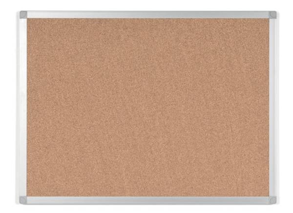 Bi-Office Korktafel AYDA, Aluminiumrahmen, 600 x 450 mm
