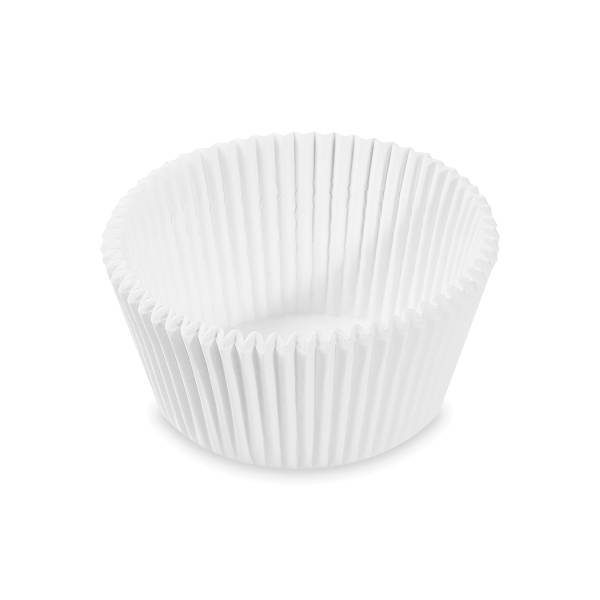 Gebäckkapsel (PAP) weiß 50 x 32 mm – 1000 Stück