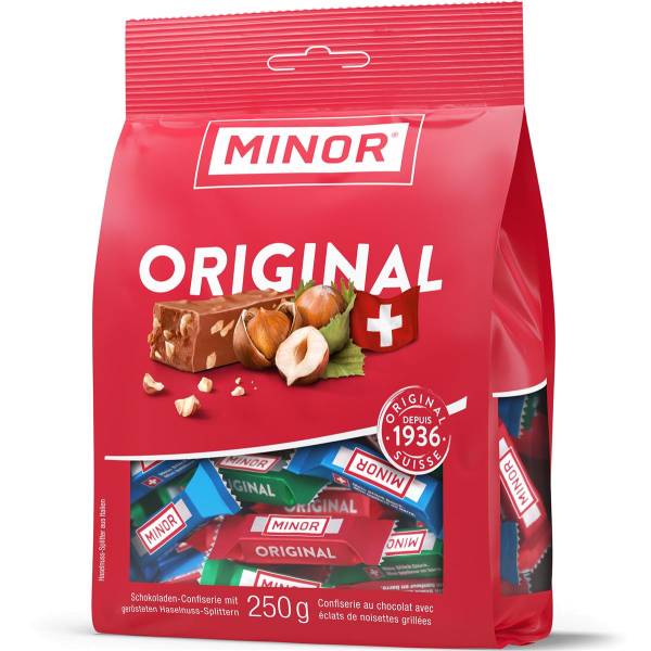 MINOR Original 00761 250g